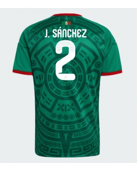 Billige Fotballdrakt Mexico Jorge Sanchez #2 Replika Hjemmedrakt VM 2026 Kortermet Billige Fotballdrakt Mexico Jorge Sanchez #2 Replika Hjemmedrakt VM 2026 Kortermet